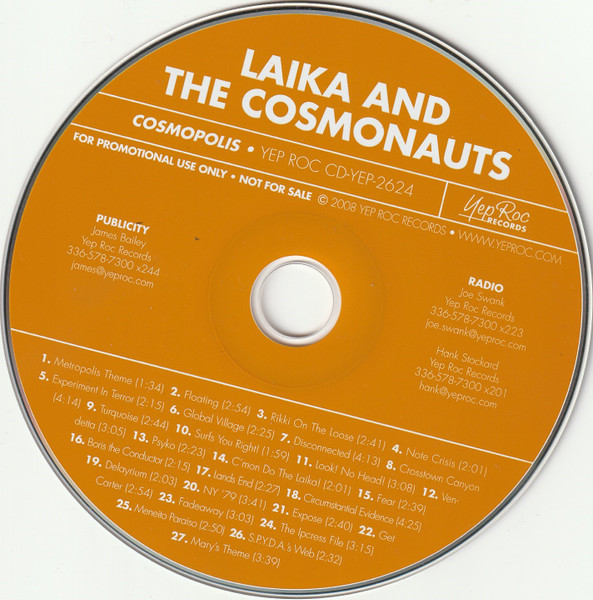 Laika & The Cosmonauts-0