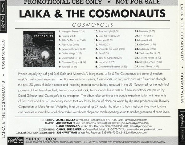 Laika & The Cosmonauts-1