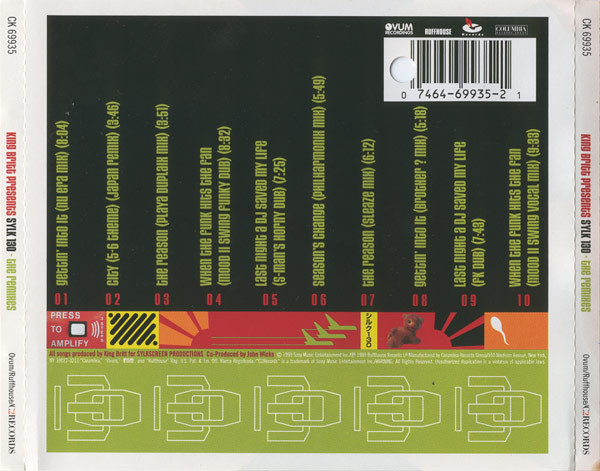 King Britt Presents Sylk 130-1