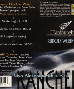 Kancheli* - France Springuel, I Fiamminghi (The Orchestra Of Flanders)*, Rudolf Werthen-1