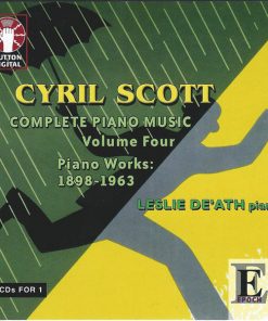 Cyril Scott, Leslie De'Ath-0
