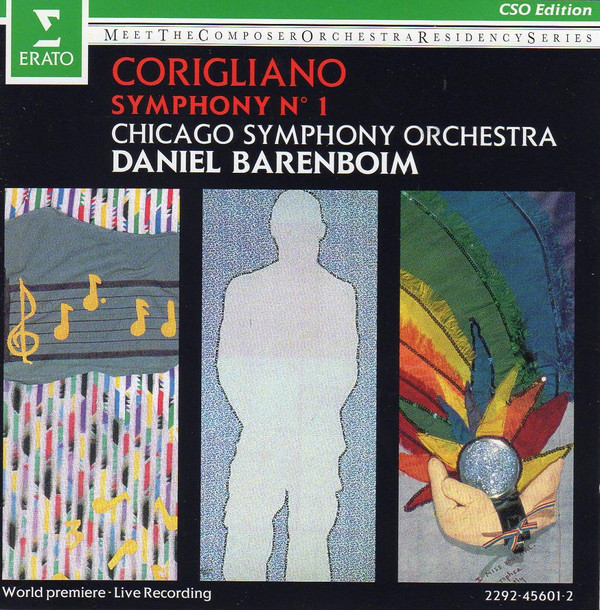 Corigliano* - Chicago Symphony Orchestra, Daniel Barenboim-0