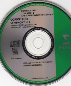 Corigliano* - Chicago Symphony Orchestra, Daniel Barenboim-2