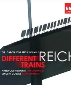 Reich* - The London Steve Reich Ensemble, Vincent Corver, Kevin Griffiths (3)-0