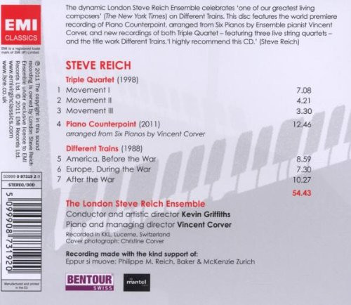 Reich* - The London Steve Reich Ensemble, Vincent Corver, Kevin Griffiths (3)-1