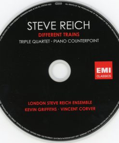 Reich* - The London Steve Reich Ensemble, Vincent Corver, Kevin Griffiths (3)-2