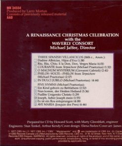 Waverly Consort*, Michael Jaffee-1