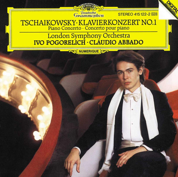 Pyotr Ilyich Tchaikovsky / London Symphony Orchestra, Ivo Pogorelich, Claudio Abbado-0