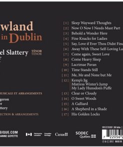Dowland* - Michael Slattery (2), La Nef-1
