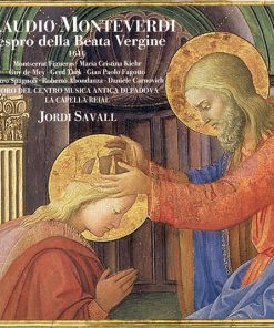 Claudio Monteverdi - Coro Del Centro Musica Antica Di Padova*, La Capella Reial*, Jordi Savall-0