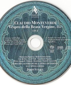 Claudio Monteverdi - Coro Del Centro Musica Antica Di Padova*, La Capella Reial*, Jordi Savall-3