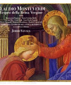 Claudio Monteverdi - Coro Del Centro Musica Antica Di Padova*, La Capella Reial*, Jordi Savall-4