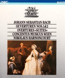 Johann Sebastian Bach - Nikolaus Harnoncourt, Concentus Musicus Wien-0