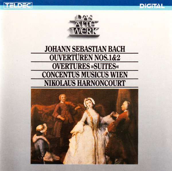 Johann Sebastian Bach - Nikolaus Harnoncourt, Concentus Musicus Wien-0