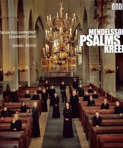Mendelssohn*, Kreek* / Estonian Philharmonic Chamber Choir, Daniel Reuss-0