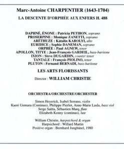 Charpentier* - Les Arts Florissants, William Christie-4