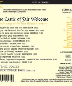 Gothic Voices (2), Christopher Wilson (2), Christopher Page-1