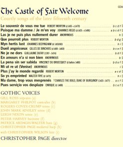 Gothic Voices (2), Christopher Wilson (2), Christopher Page-2