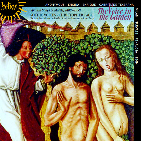 Gothic Voices (2) / Christopher Page With Christopher Wilson (2) And Andrew Lawrence-King-0
