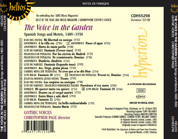 Gothic Voices (2) / Christopher Page With Christopher Wilson (2) And Andrew Lawrence-King-1