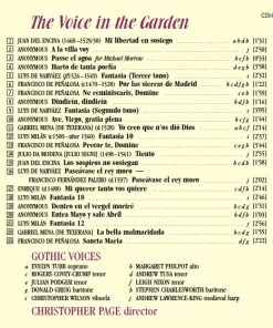 Gothic Voices (2) / Christopher Page With Christopher Wilson (2) And Andrew Lawrence-King-2