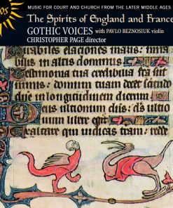 Various / Gothic Voices (2), Pavlo Beznosiuk, Christopher Page-0