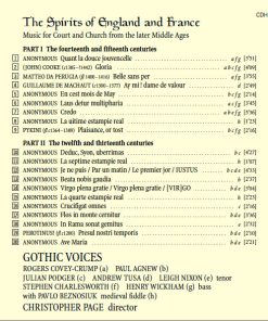 Various / Gothic Voices (2), Pavlo Beznosiuk, Christopher Page-3