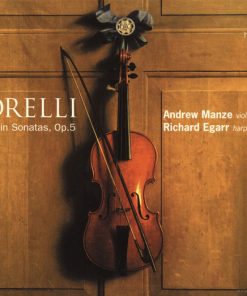 Corelli* - Andrew Manze, Richard Egarr-0