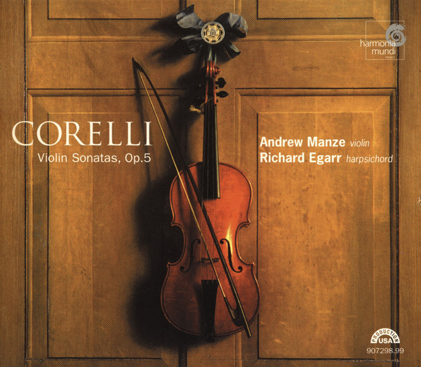 Corelli* - Andrew Manze, Richard Egarr-0
