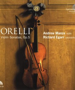 Corelli* - Andrew Manze, Richard Egarr-2