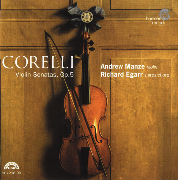 Corelli* - Andrew Manze, Richard Egarr-2