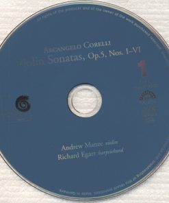 Corelli* - Andrew Manze, Richard Egarr-4