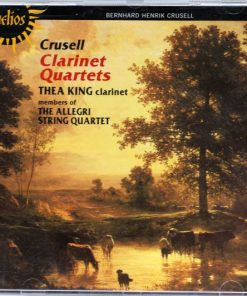 Bernhard Henrik Crusell - Thea King, Members Of The Allegri String Quartet*-0