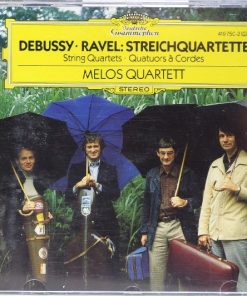 Debussy* / Ravel* - Melos Quartett-0