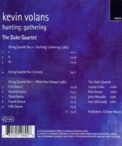 The Duke Quartet, Kevin Volans-1