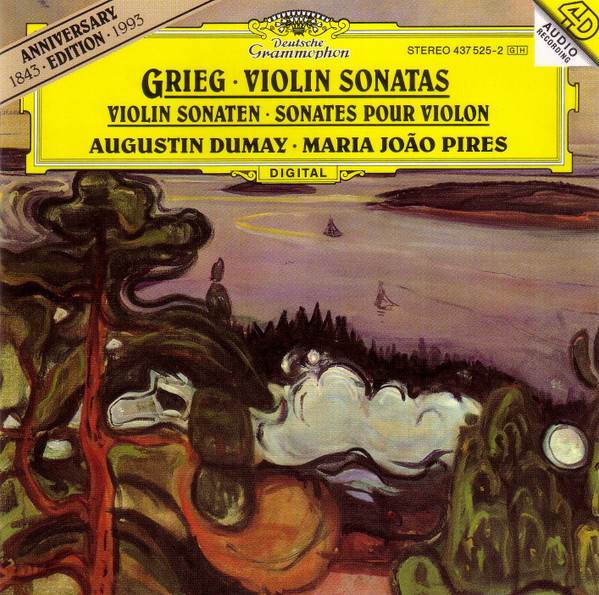 Grieg*, Augustin Dumay, Maria João Pires-0