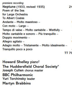 Cyril Scott - Howard Shelley, The Huddersfield Choral Society*, BBC Philharmonic, Martyn Brabbins-2