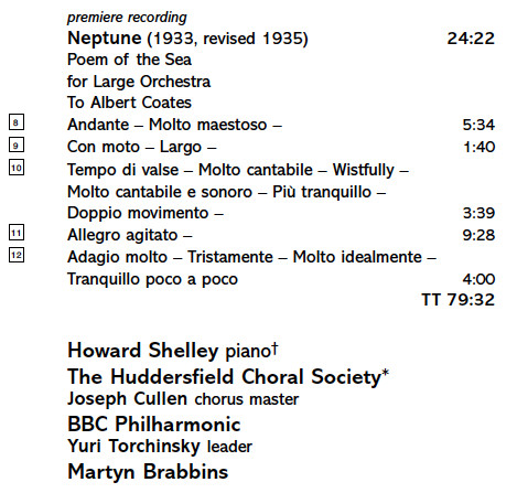 Cyril Scott - Howard Shelley, The Huddersfield Choral Society*, BBC Philharmonic, Martyn Brabbins-2