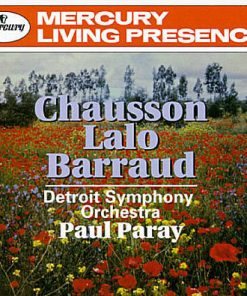 Chausson* / Lalo* / Barraud* / Paul Paray Conducting The Detroit Symphony Orchestra-0