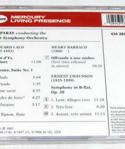 Chausson* / Lalo* / Barraud* / Paul Paray Conducting The Detroit Symphony Orchestra-1