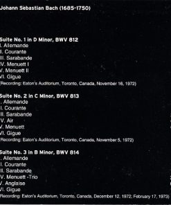 Bach*, Glenn Gould-1