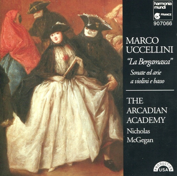 Marco Uccellini, The Arcadian Academy*, Nicholas McGegan-0