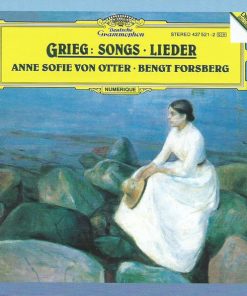 Grieg* : Anne Sofie Von Otter • Bengt Forsberg-0