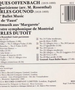 Offenbach*, Gounod*, Orchestre Symphonique De Montréal, Charles Dutoit-1