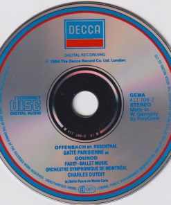 Offenbach*, Gounod*, Orchestre Symphonique De Montréal, Charles Dutoit-2