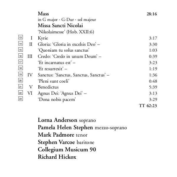 Haydn* - Collegium Musicum 90, Richard Hickox-3