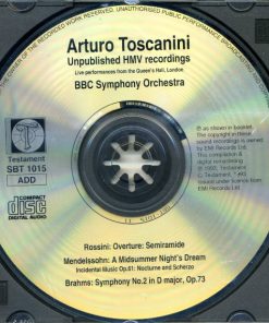 Arturo Toscanini, BBC Symphony Orchestra-3