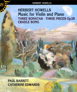 Herbert Howells - Paul Barritt, Catherine Edwards-0