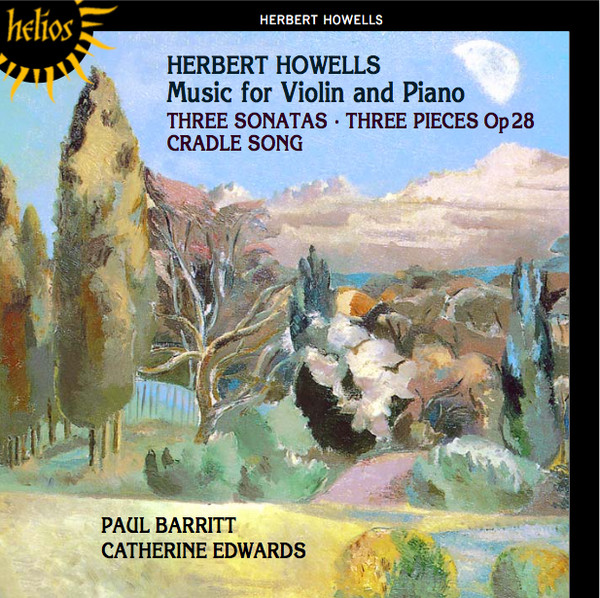 Herbert Howells - Paul Barritt, Catherine Edwards-0