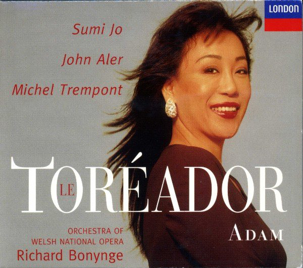 Adam* - Sumi Jo, John Aler, Michel Trempont, Orchestra Of The Welsh National Opera*, Richard Bonynge-0
